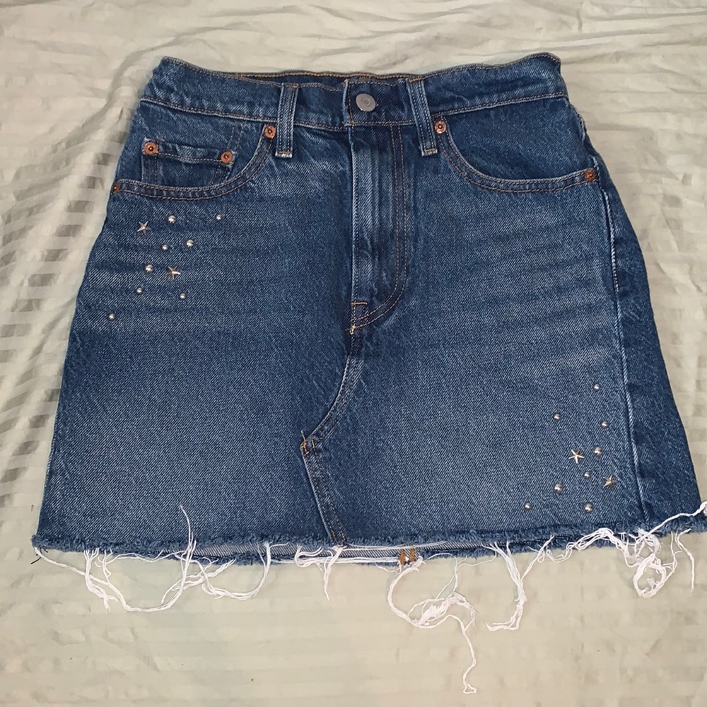 Levi’s Jean Skirt!